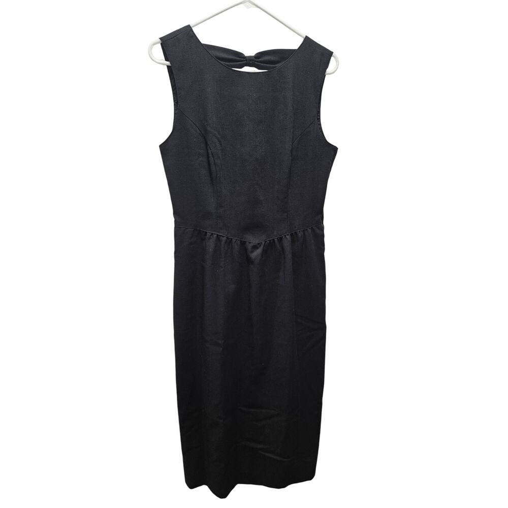 Classic Black Sleeveless Dress